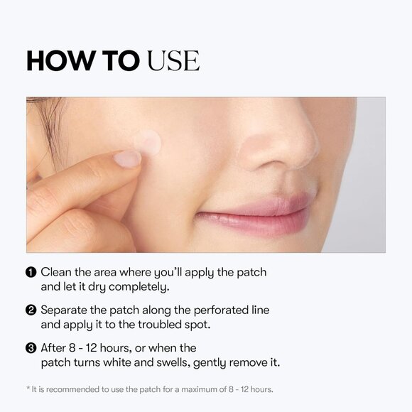 VT COSMETICS Pro CICA Centella Spot Patch (66 Count) Korean Skincare - Picture 5 of 5